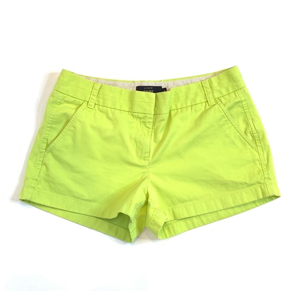 J. Crew Pants - J. CREW | Chino Shorts, Lime